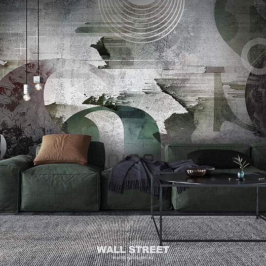 Фотообои в интерьере артикул Grafico 2, ГРАФИКА / GRAFICO, Wall street Фотообои в интерьере артикул Grafico 2, ГРАФИКА / GRAFICO, Wall street
