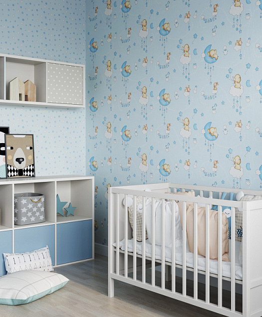 Обои в интерьере артикул PL71279-16, PL71278-16, Палитра, Палитра