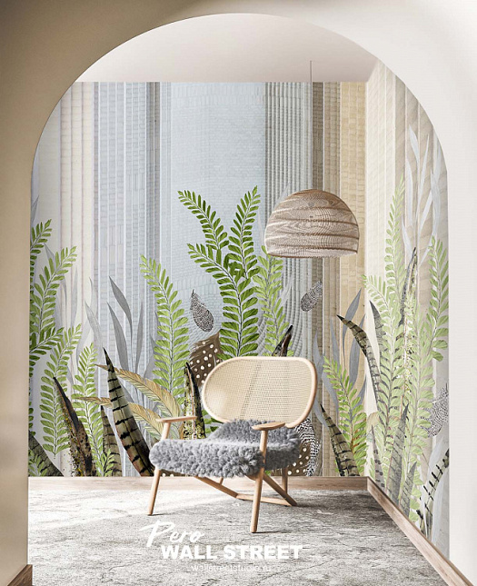 Фотообои в интерьере артикул Pero 17, PERO, Wall street Фотообои в интерьере артикул Pero 17, PERO, Wall street