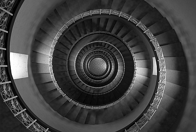Фотообои Grayscale 30, ОТТЕНКИ СЕРОГО / GRAYSCALE, Wall street