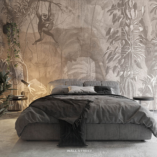 Фотообои в интерьере артикул Zenith 5, ЗЕНИТ / ZENITH, Wall street