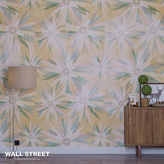 Фотообои в интерьере артикул Banyan Tree 6, БАНЬЯНОВОЕ ДЕРЕВО / BANYAN TREE, Wall street