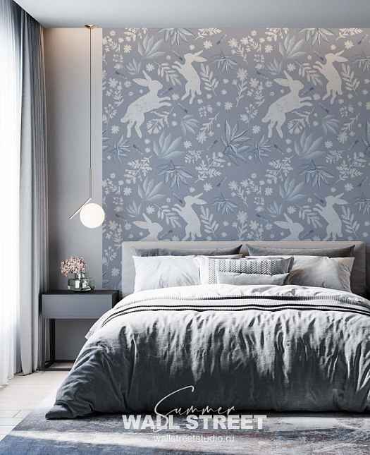 Фотообои в интерьере артикул Summer 26, SUMMER, Wall street