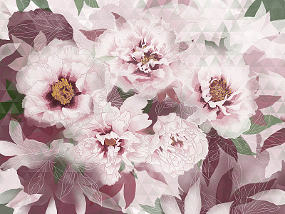 Фотообои Florescence 6, РАСЦВЕТ / FLORESCENCE, Wall street