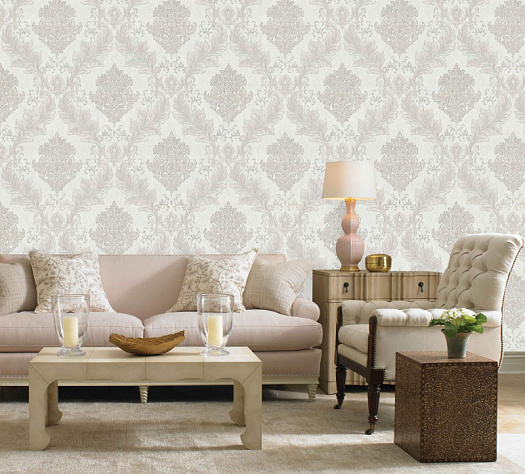 Обои в интерьере артикул 4183-1, Сиена, МОФ Обои в интерьере артикул 4183-1, Сиена, МОФ