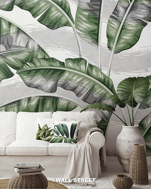 Фотообои в интерьере артикул Selva 40, SELVA, Wall street Фотообои в интерьере артикул Selva 40, SELVA, Wall street