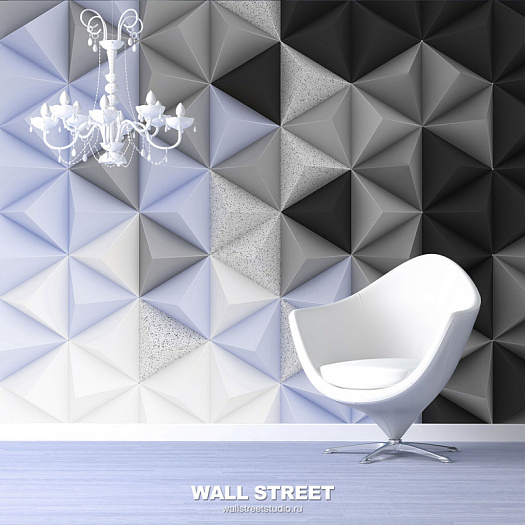 Фотообои в интерьере артикул 3D Force 8, 3D FORCE, Wall street Фотообои в интерьере артикул 3D Force 8, 3D FORCE, Wall street