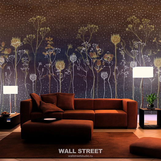 Фотообои в интерьере артикул Essence 13, ESSENCE, Wall street Фотообои в интерьере артикул Essence 13, ESSENCE, Wall street