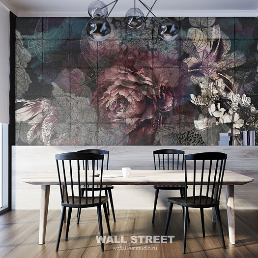 Фотообои в интерьере артикул Astral 7, АСТРАЛ / ASTRAL, Wall street