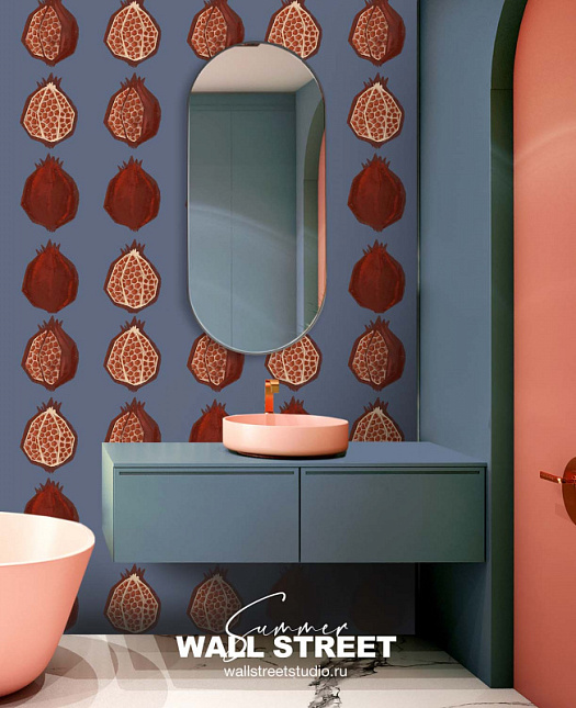 Фотообои в интерьере артикул Summer 18, SUMMER, Wall street Фотообои в интерьере артикул Summer 18, SUMMER, Wall street