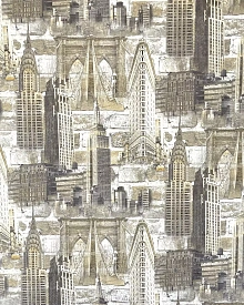 Обои город Industry New York SL8631-24
