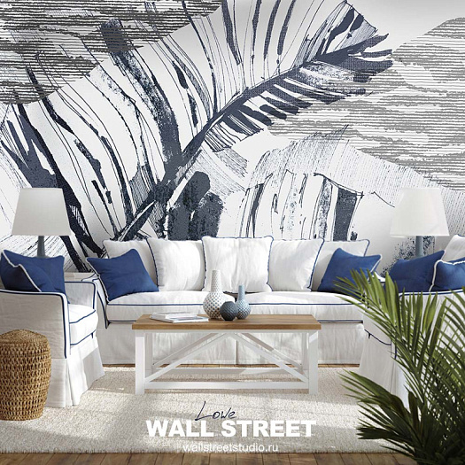 Фотообои в интерьере артикул Lowe 16, ЛОУ / LOWE, Wall street