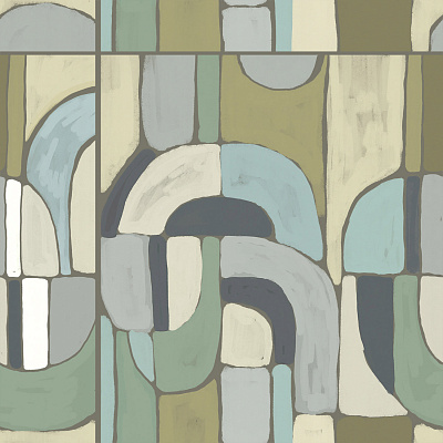 Фотообои Puzzle 2, ПАЗЛ / PUZZLE, Wall street