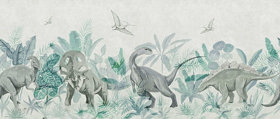 Фотообои DINOPARK 6, KIDS, Factura Фотообои DINOPARK 6, KIDS, Factura