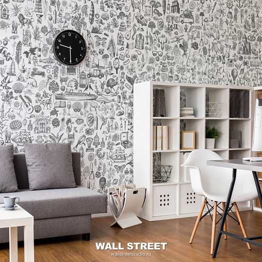 Фотообои в интерьере артикул Postmodern 10, POSTMODERN, Wall street Фотообои в интерьере артикул Postmodern 10, POSTMODERN, Wall street