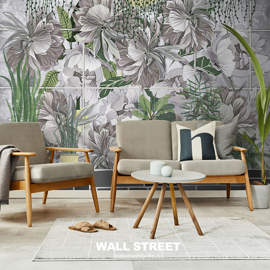Фотообои в интерьере артикул Klumba 4, КЛУМБА / KLUMBA , Wall street Фотообои в интерьере артикул Klumba 4, КЛУМБА / KLUMBA , Wall street
