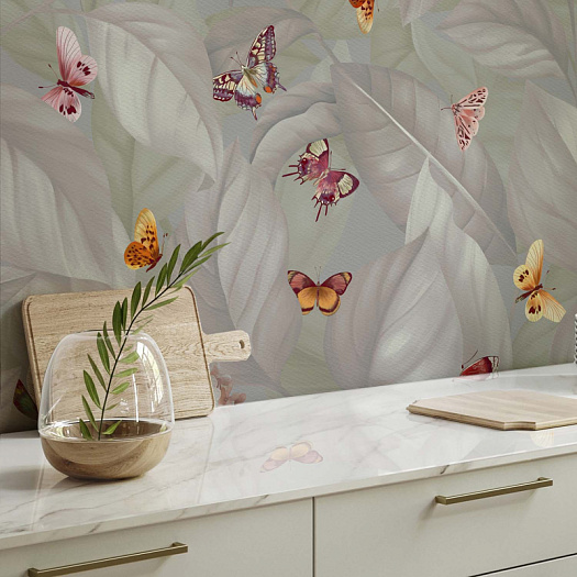 Фотообои в интерьере артикул Eden Seasons 17, EDEN SEASONS, Wall street